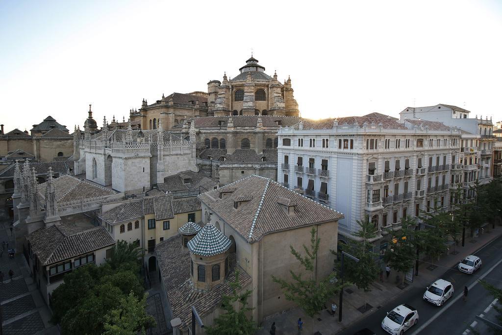 Suites Gran Via Capilla Real Granada Kültér fotó